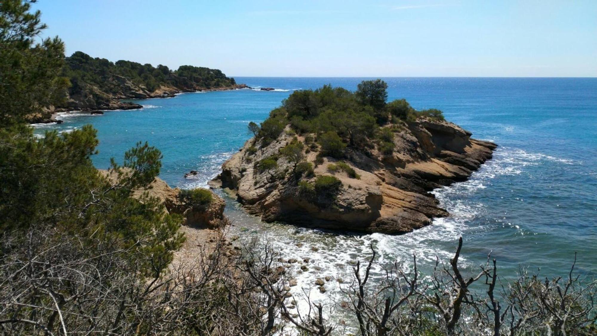 Encantador Apartamento Gaviotas Cerca De La Playa Διαμέρισμα Calafat Εξωτερικό φωτογραφία