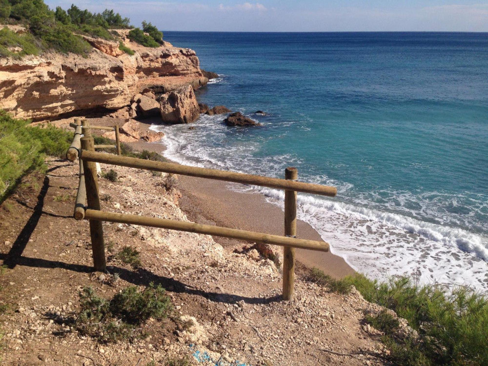 Encantador Apartamento Gaviotas Cerca De La Playa Διαμέρισμα Calafat Εξωτερικό φωτογραφία